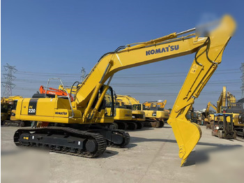 Beltegraver KOMATSU PC220-7