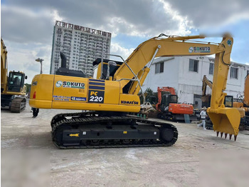 Beltegraver KOMATSU PC220-8