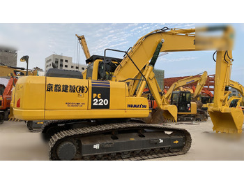 Beltegraver KOMATSU PC220-8