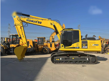 Beltegraver KOMATSU PC220-8