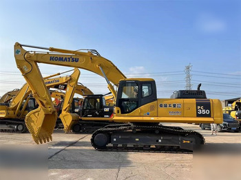 Beltegraver KOMATSU PC350-7
