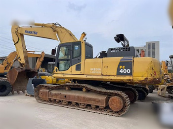 Beltegraver KOMATSU PC400-8