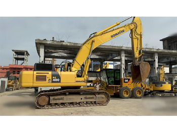 Beltegraver KOMATSU PC400-8