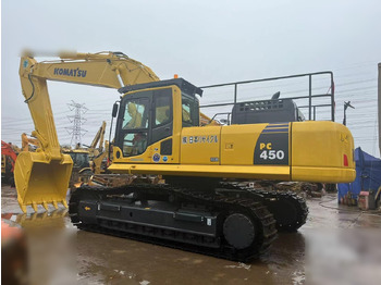 Beltegraver KOMATSU PC450