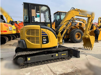 Minigraver KOMATSU PC55MR-2
