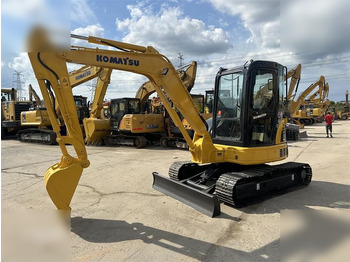 Minigraver KOMATSU PC55MR-2