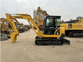 Minigraver KOMATSU PC56-7
