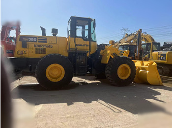 Hjullaster KOMATSU WA380-3