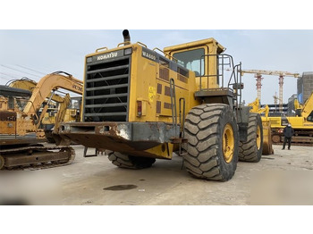 Hjullaster KOMATSU WA600-3: bilde 4