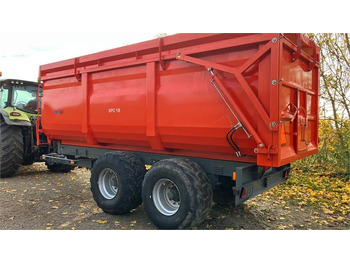Landbruk tippvogn Mi Tip SPC18: bilde 2 Landbruk tippvogn Mi Tip SPC18: bilde 2