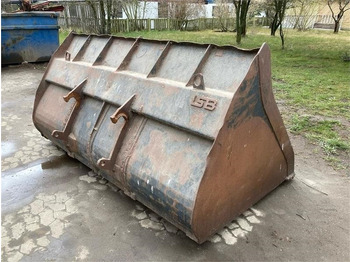 Skuffe for Bygg og anlegg New Holland SKOVL Korn/flisskovl med CNH teleskopophæng: bilde 3