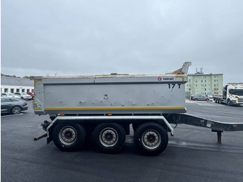 Tipphenger Istrail TN-144 3-axlig Dumperkärra: bilde 4 Tipphenger Istrail TN-144 3-axlig Dumperkärra: bilde 4