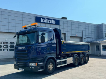Tippbil SCANIA R 490