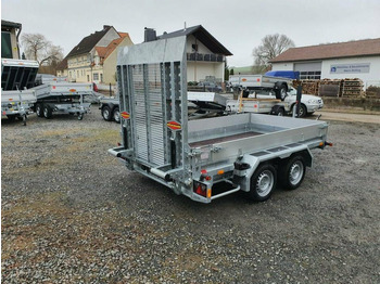 Maskinhenger Böckmann Baumaschinen 3,5t Minibagger Kastenaufsatz Minibagger: bilde 4