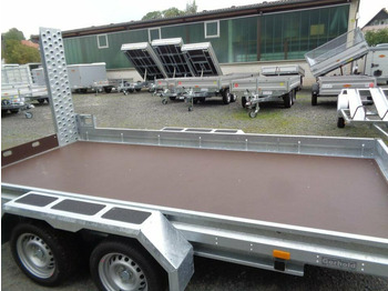 Maskinhenger Böckmann PKW-Anhänger, 3,5 to. Baumaschinen Anhänger Minibagger: bilde 4 Maskinhenger Böckmann PKW-Anhänger, 3,5 to. Baumaschinen Anhänger Minibagger: bilde 4