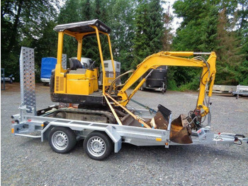 Maskinhenger Böckmann, PKW-Anhänger, Baumaschinentransporter, 3,5 to. 100 km/h: bilde 3