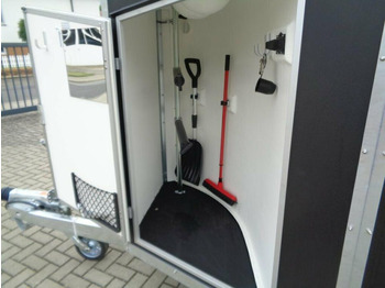 Hestehenger Böckmann, Pferdeanhänger, DUO Alub.SaKa.Flügeltür, 100 km/h: bilde 3 Hestehenger Böckmann, Pferdeanhänger, DUO Alub.SaKa.Flügeltür, 100 km/h: bilde 3