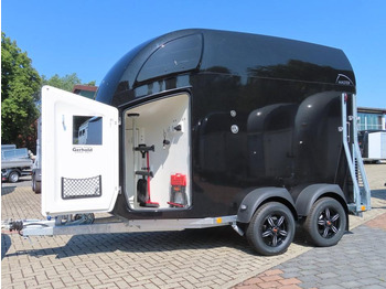 Hestehenger Böckmann Pferdeanhänger,Master-WCF, Flügeltür, SaKa. 100 km/h: bilde 4 Hestehenger Böckmann Pferdeanhänger,Master-WCF, Flügeltür, SaKa. 100 km/h: bilde 4