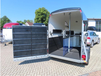 Hestehenger Böckmann Pferdeanhänger,Master-WCF, Flügeltür, SaKa. 100 km/h: bilde 5 Hestehenger Böckmann Pferdeanhänger,Master-WCF, Flügeltür, SaKa. 100 km/h: bilde 5