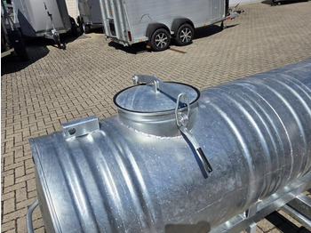 Tankhenger Wasserfass Verzinkt 600l Tränke Fahrgestell Beleuchtung: bilde 3 Tankhenger Wasserfass Verzinkt 600l Tränke Fahrgestell Beleuchtung: bilde 3
