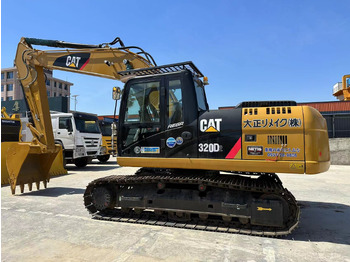 Gravemaskin CATERPILLAR 320D
