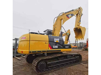 Gravemaskin Good Condition Used Caterpillar Excavator Cat320d Hydraulic Crawler Excavator 320D: bilde 3