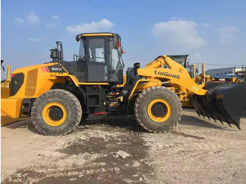 Hjullaster Second Hand  LIUGONG 856H Wheel  in Good Condition for  Sale 90%new Uesd Loader Liugong 856h Used Loader for Sale [ Copy ]: bilde 5