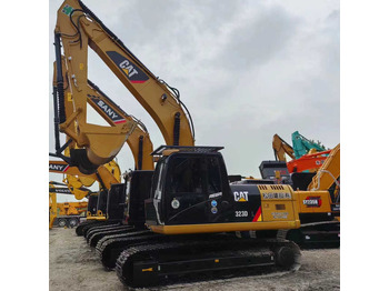 Beltegraver CATERPILLAR 323D2L