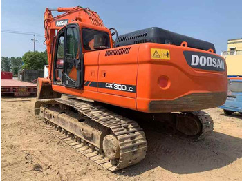 Beltegraver Used Digger DOOSAN DX300 Construction Machinery Construction Digger Used DOOSAN DX300 Cheap Excavator: bilde 5