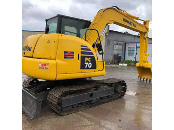Gravemaskin KOMATSU PC70