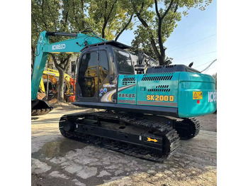 Gravemaskin KOBELCO