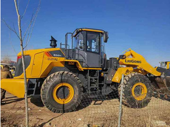 Hjullaster Used LIUGONG 856H wheel  in Good Condition for  sale 90%new uesd Loader liugong 856h Used Loader For Sale [ Copy ]: bilde 4