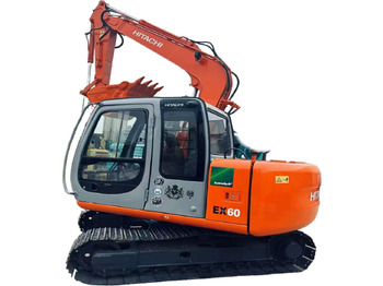 Leie KOMATSU EX60 KOMATSU EX60: bilde 1