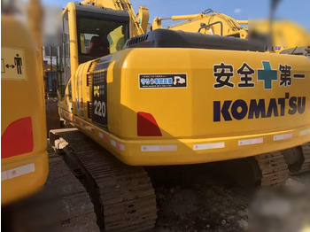 Beltegraver KOMATSU PC220-8