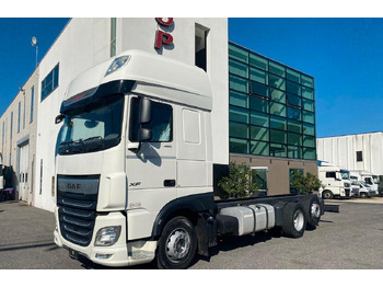Chassis lastebil DAF XF 480