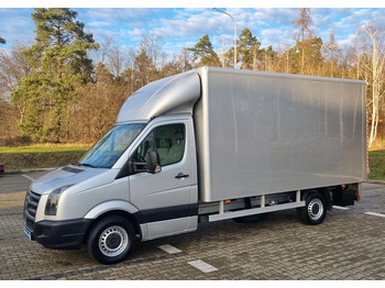 Varebil med skap VOLKSWAGEN Crafter
