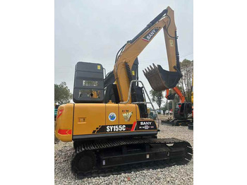 Minigraver China Brand Used Sany China Brand Used Sany Sy155c Mini Excavator 6ton Crawler Earth Digger Machine for Sale [ Copy ]: bilde 2