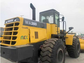 Hjullaster Good Condition Second Hand WA380-3 Front Wheel Loader for Cheap Price Hot Sale in China [ Copy ]: bilde 4