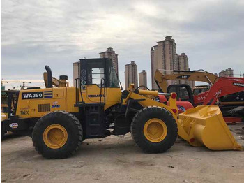 Hjullaster Good Condition Second Hand WA380-3 Front Wheel Loader for Cheap Price Hot Sale in China [ Copy ]: bilde 5