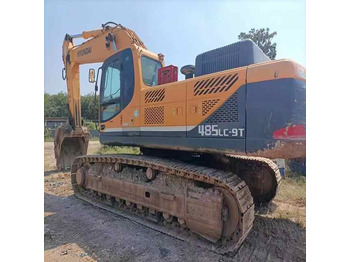 Gravemaskin Good Quality Used hyundai R485-9t Excavator , hyundai R485-9t Excavator, hyundai R485LC-9t [ Copy ]: bilde 2