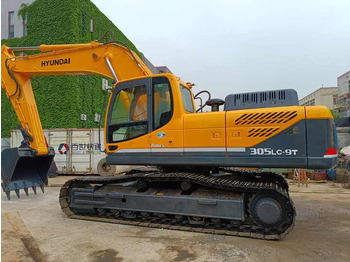 Beltegraver Hyundai Digger 305-9T Second Hand Korea Made High Performance Machine Hyundai Excavator for Sale [ Copy ]: bilde 2