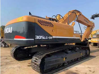 Beltegraver Hyundai Digger 305LC-9T Second Hand Korea Made High Performance Machine Hyundai Excavator for Sale [ Copy ]: bilde 4
