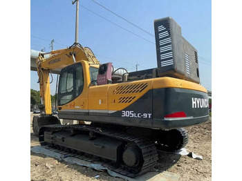 Beltegraver Hyundai Digger 305LC-9T Second Hand Korea Made High Performance Machine Hyundai Excavator for Sale [ Copy ]: bilde 5