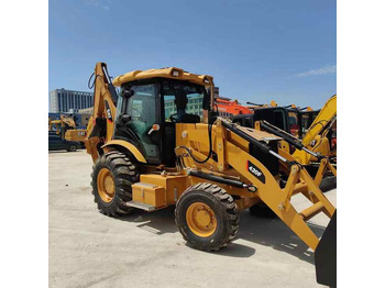 Traktorgraver Used Cat 420F Backhoe Excavator Hot Sale  Hefei  Zhaomi Construction Machinery Co.ltd: bilde 2