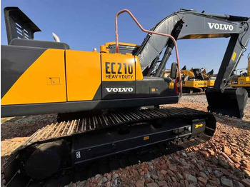 Beltegraver Used VOLVO EC210 Excavators Hydraulic Excavators [ Copy ]: bilde 2