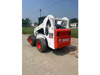 Kompaktlaster Very Low Price American Brand Used Bobcat S330 Skid Steer Loader with Superior Performance for Sale S160/S180/S300 in Stock: bilde 4
