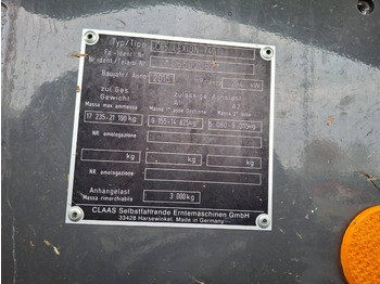 Skurtresker Claas Lexion 740: bilde 3