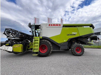 Skurtresker CLAAS Lexion 750