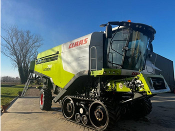 Skurtresker CLAAS Lexion 760