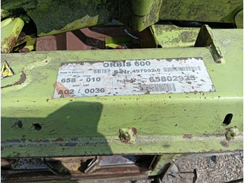 Leie Claas Orbis 600  Claas Orbis 600: bilde 5
